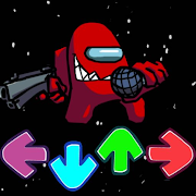 FNF music mission and Among US APK gallery image