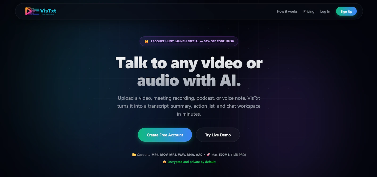 VisTxt screenshot 2