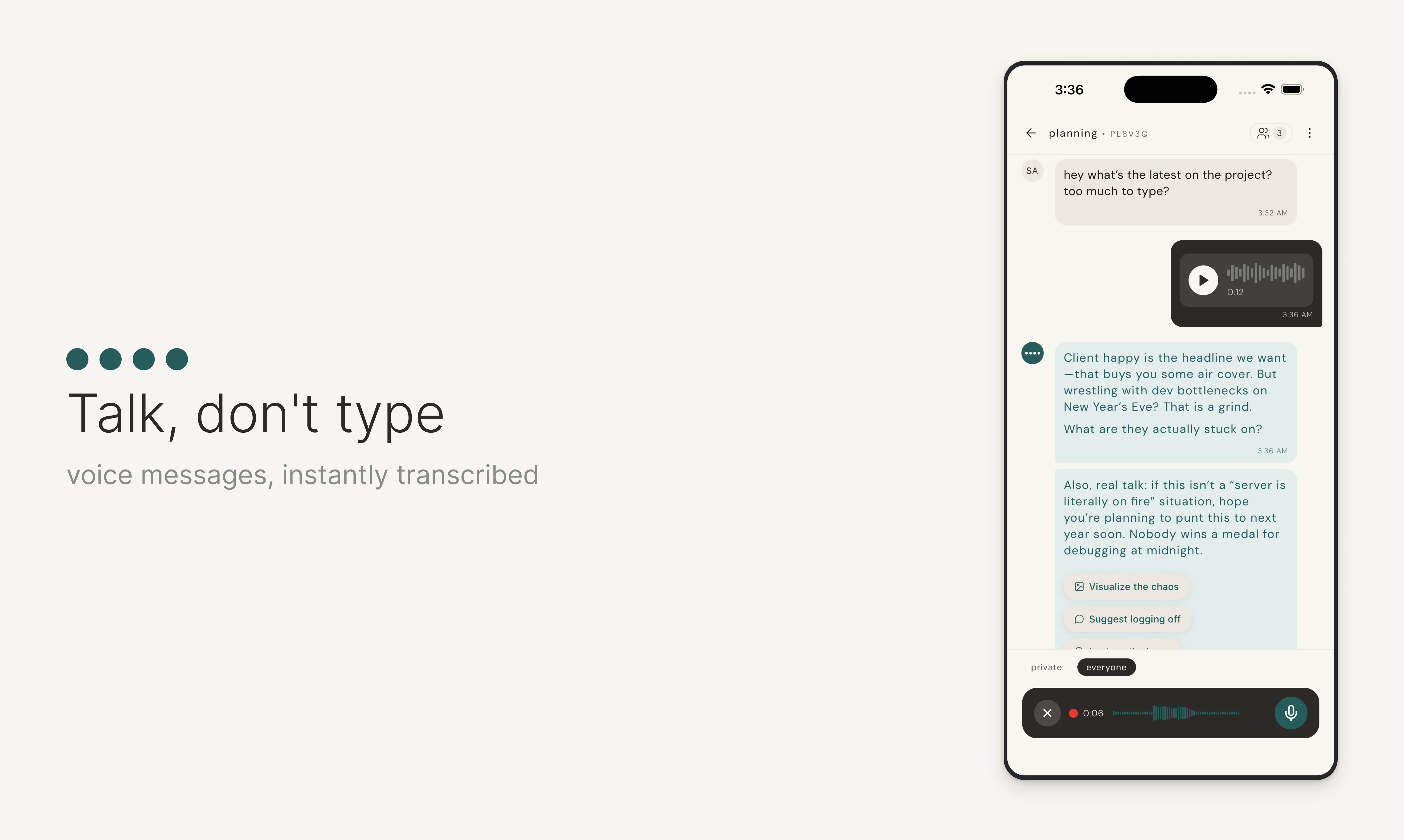 Takt - Screenshot 5 showing product features and functionality