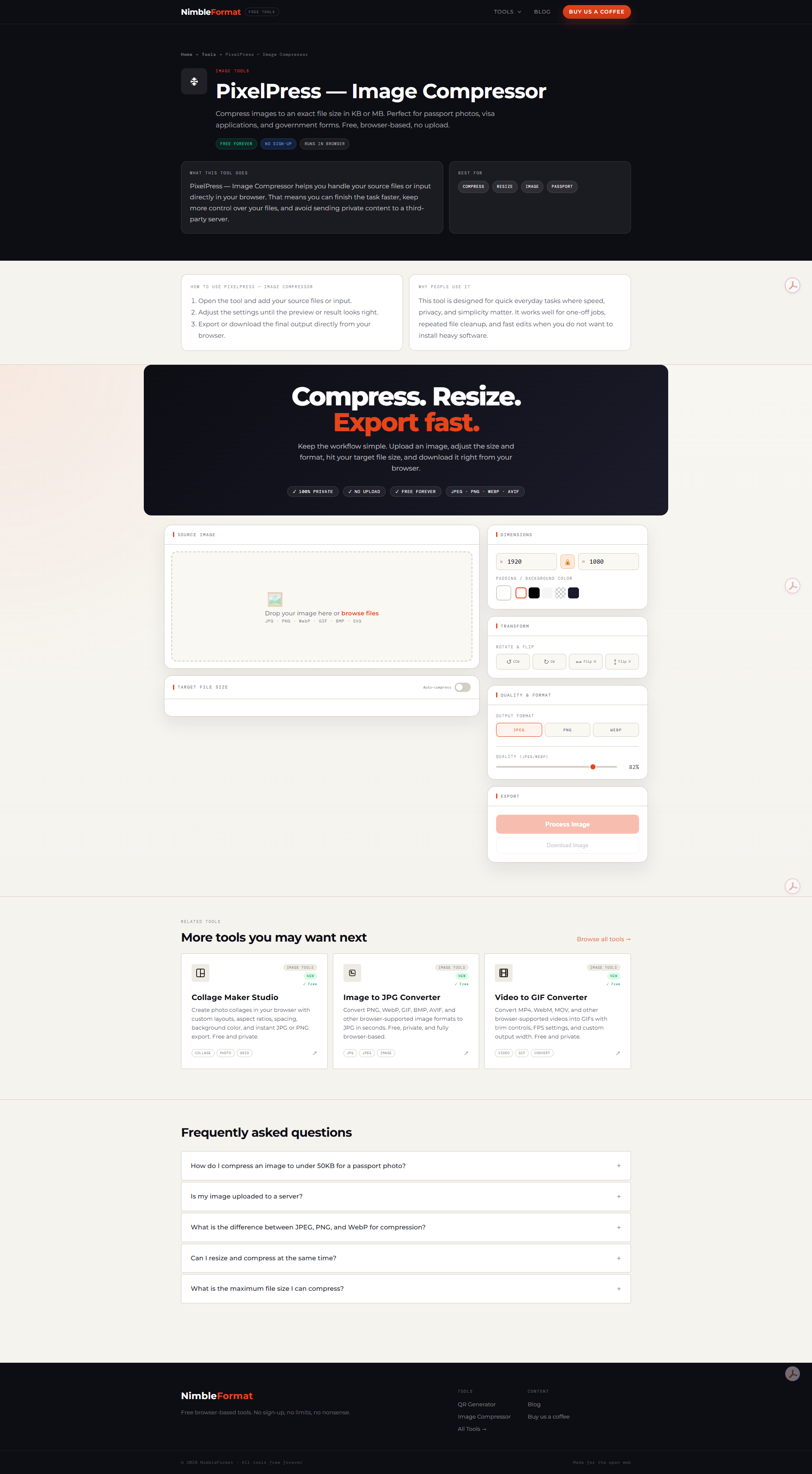 NimbleFormat gallery image