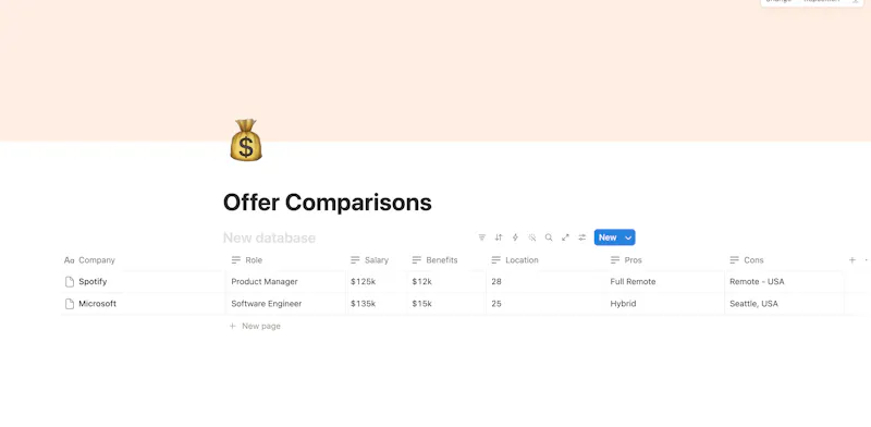 Job Search OS screenshot 6