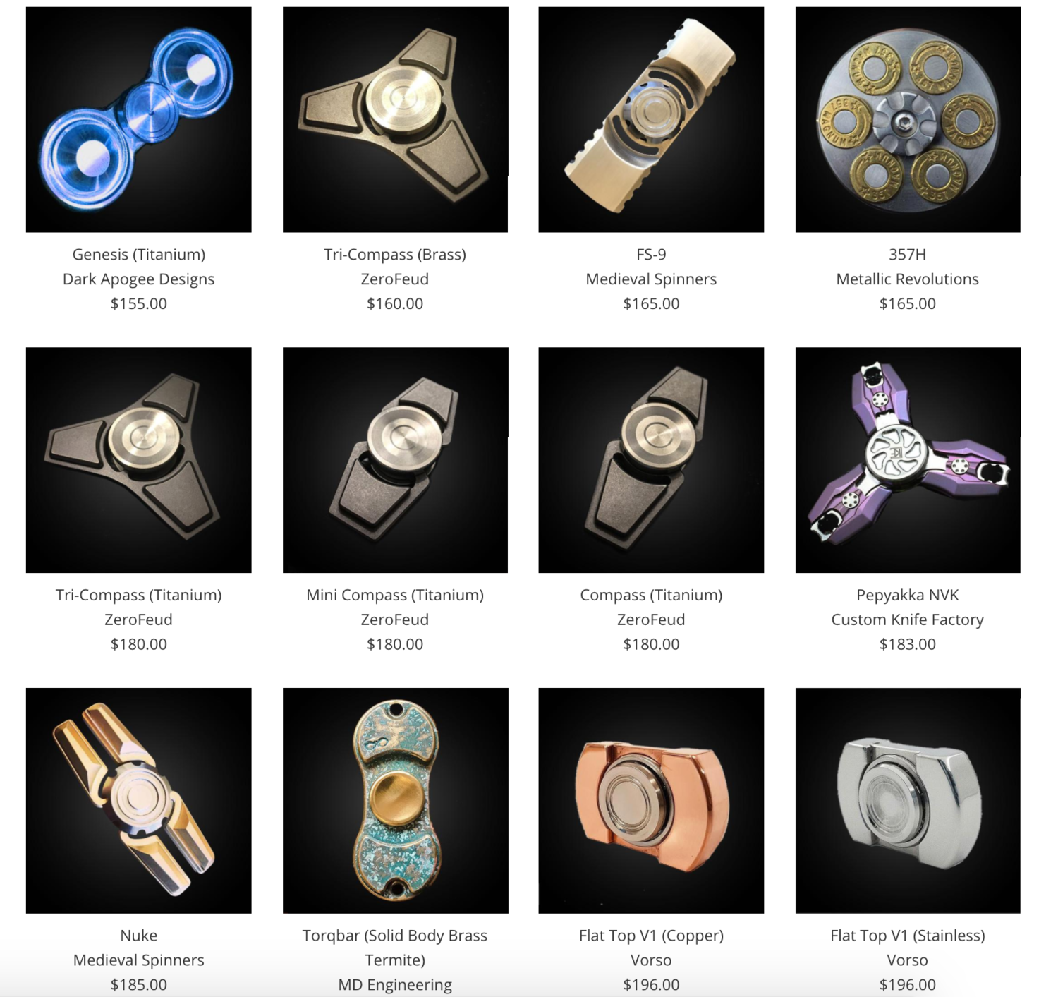 Spinner List gallery image