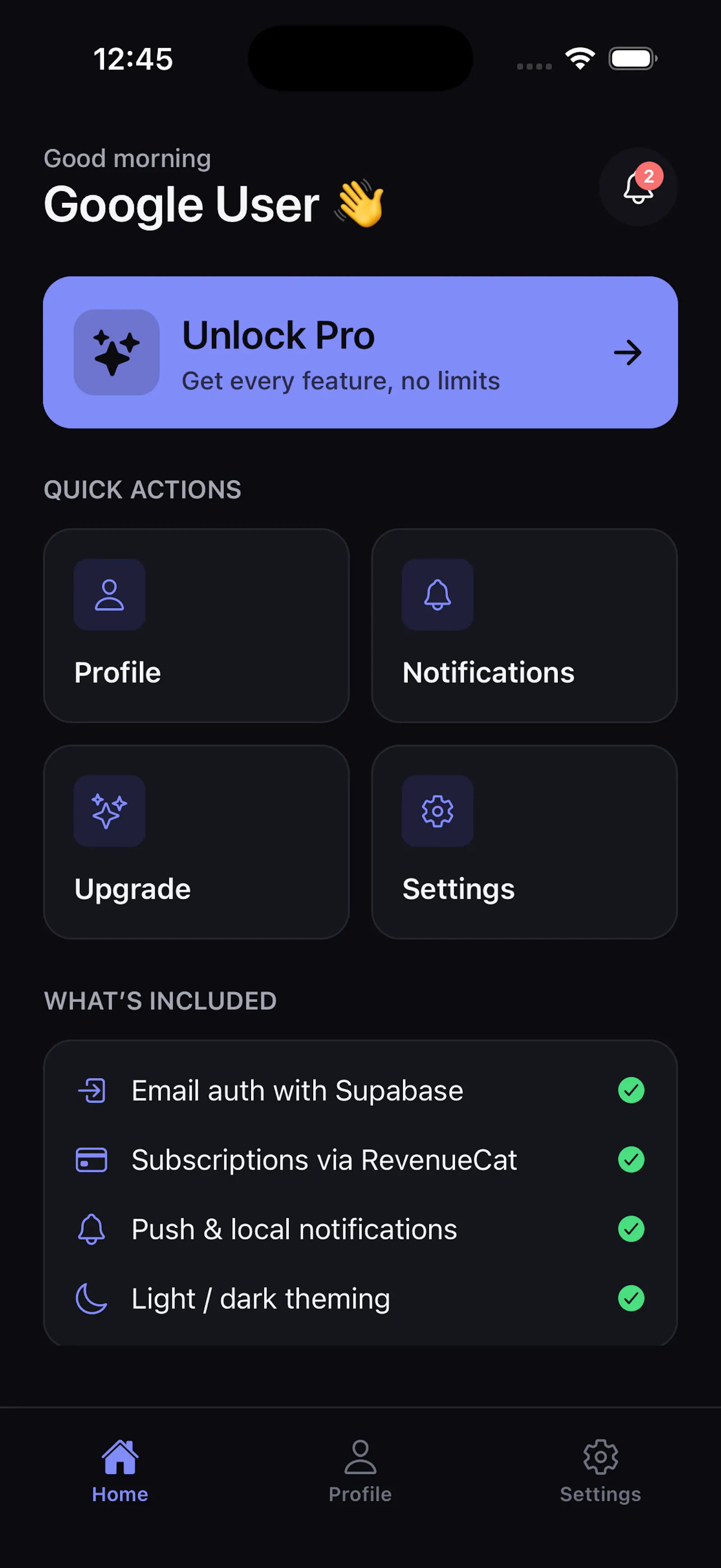 Sigma Stack screenshot 2