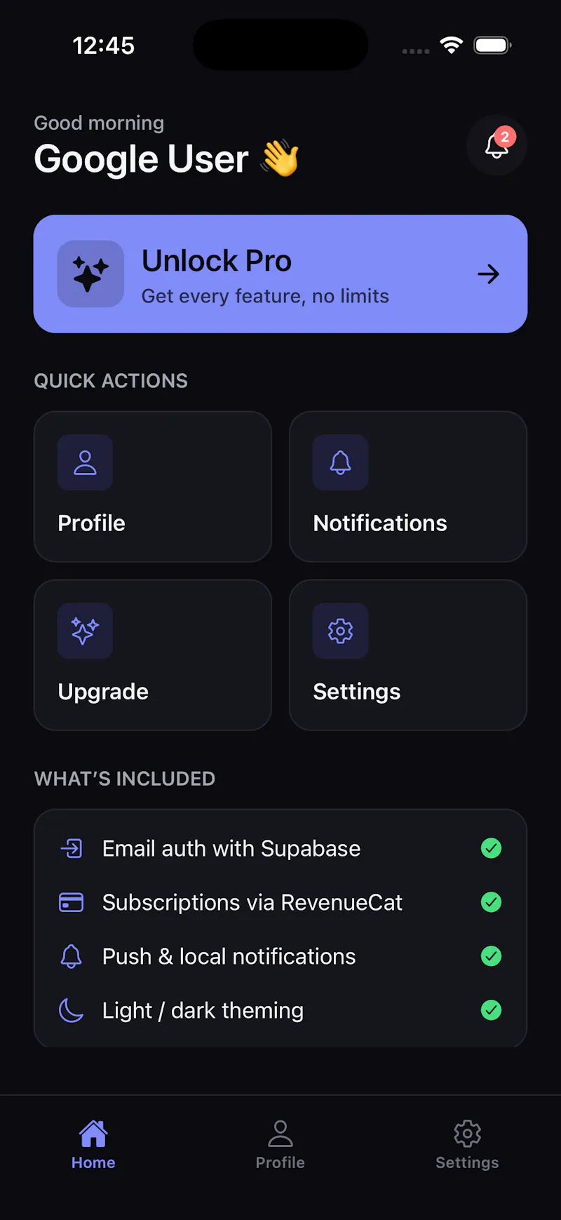 Sigma Stack screenshot 2