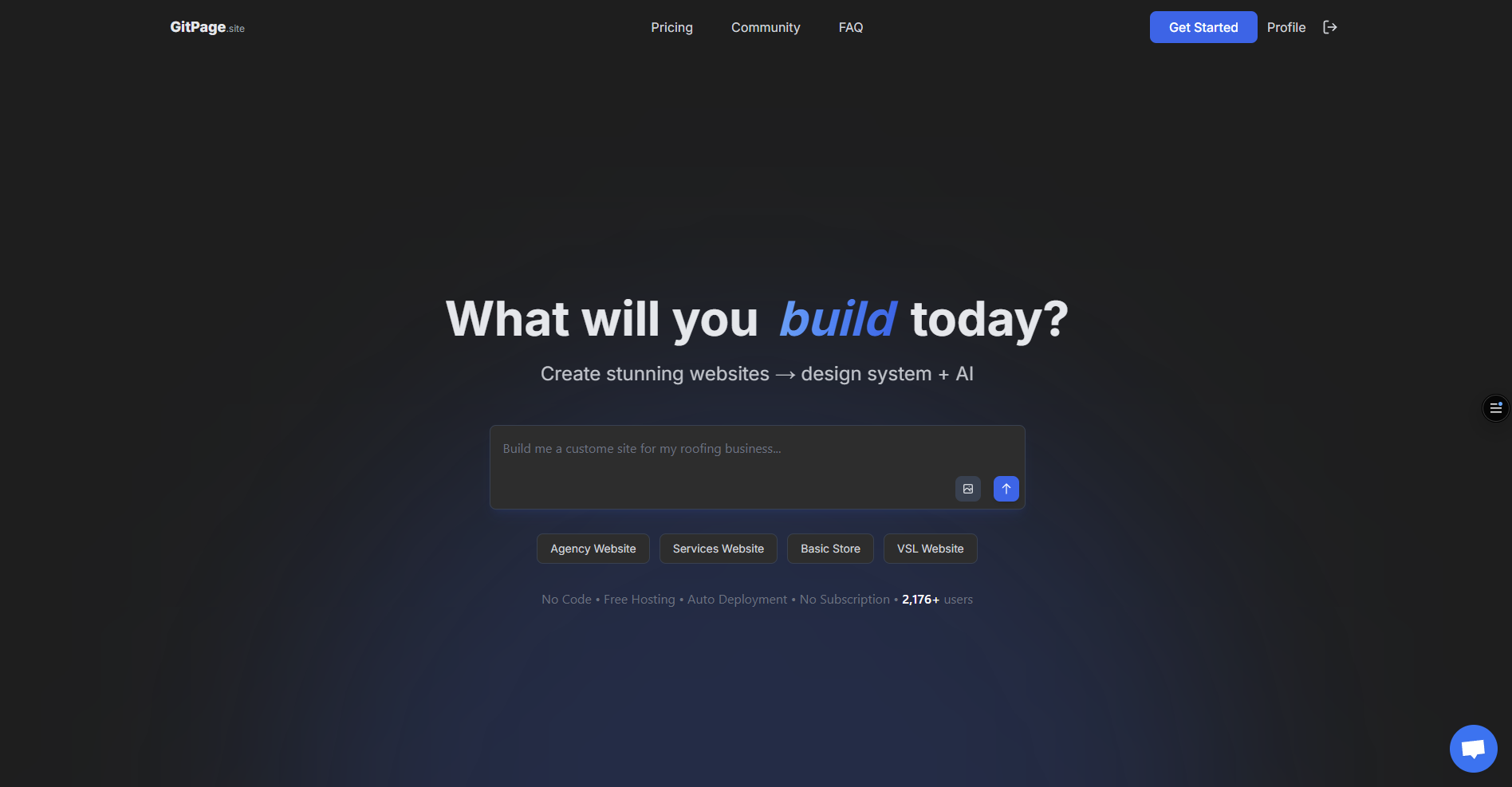 GitPage gallery image