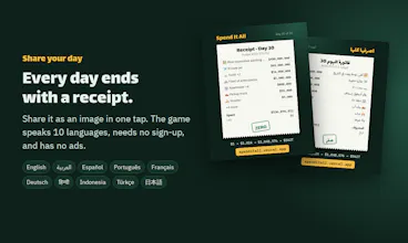 Spend It All gallery image