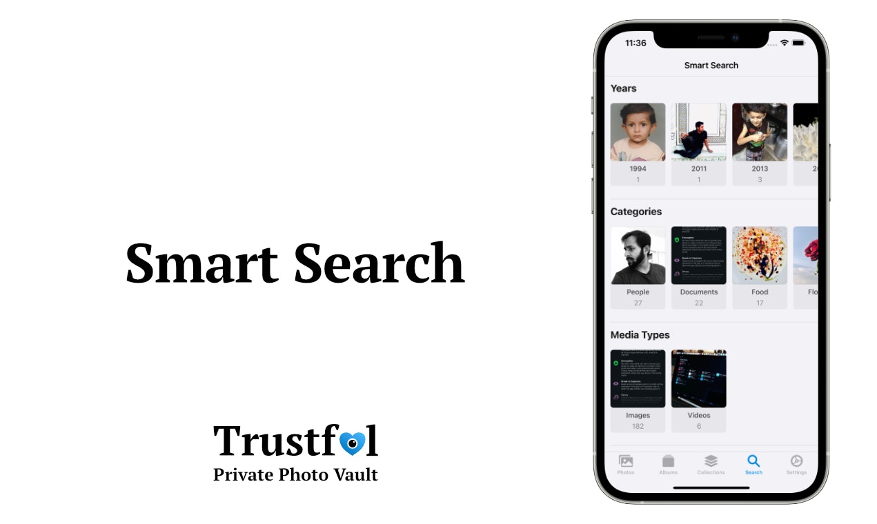 Trustful - Private Photo Vault gallery image