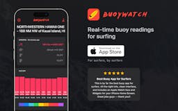 Buoywatch for iOS media 1