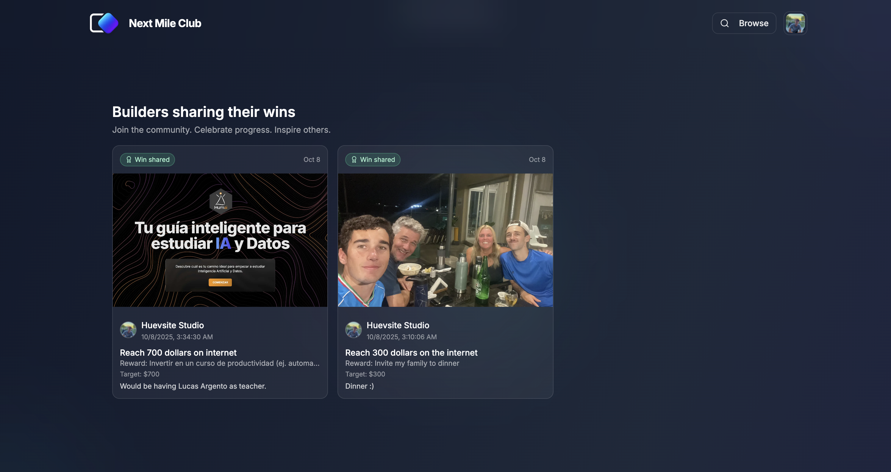 Next Mile gallery image