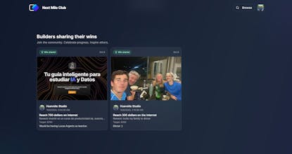 Next Mile gallery image