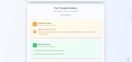 Mindly - AI for mental clarity gallery image