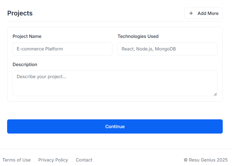 Resu Genius gallery image