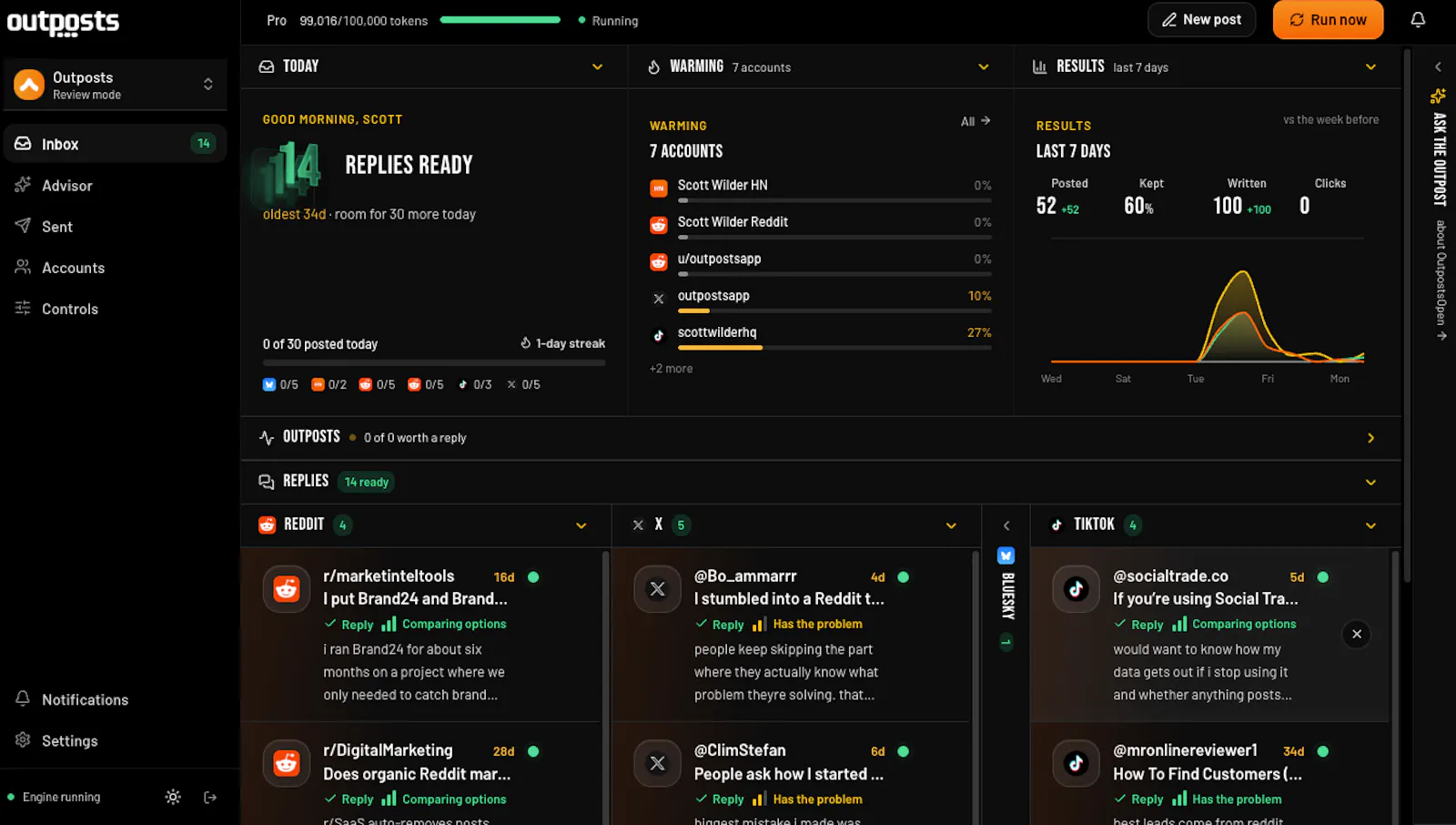 Outposts screenshot 2