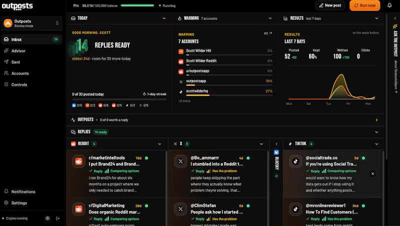 Outposts screenshot 2