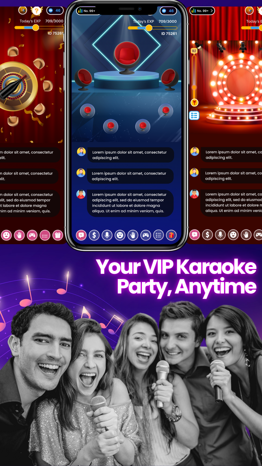 Roxstar - Eerste door India geboren karaoke -zang -app media 8