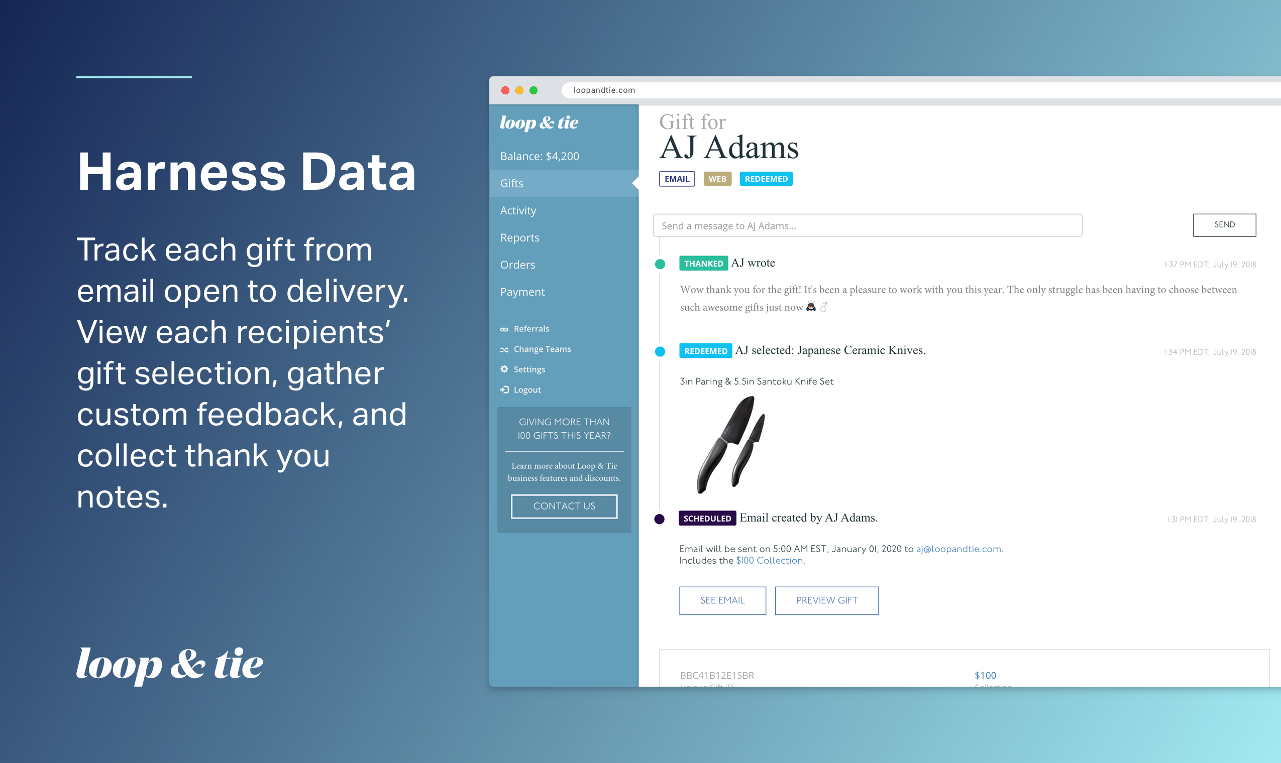 Loop & Tie gallery image