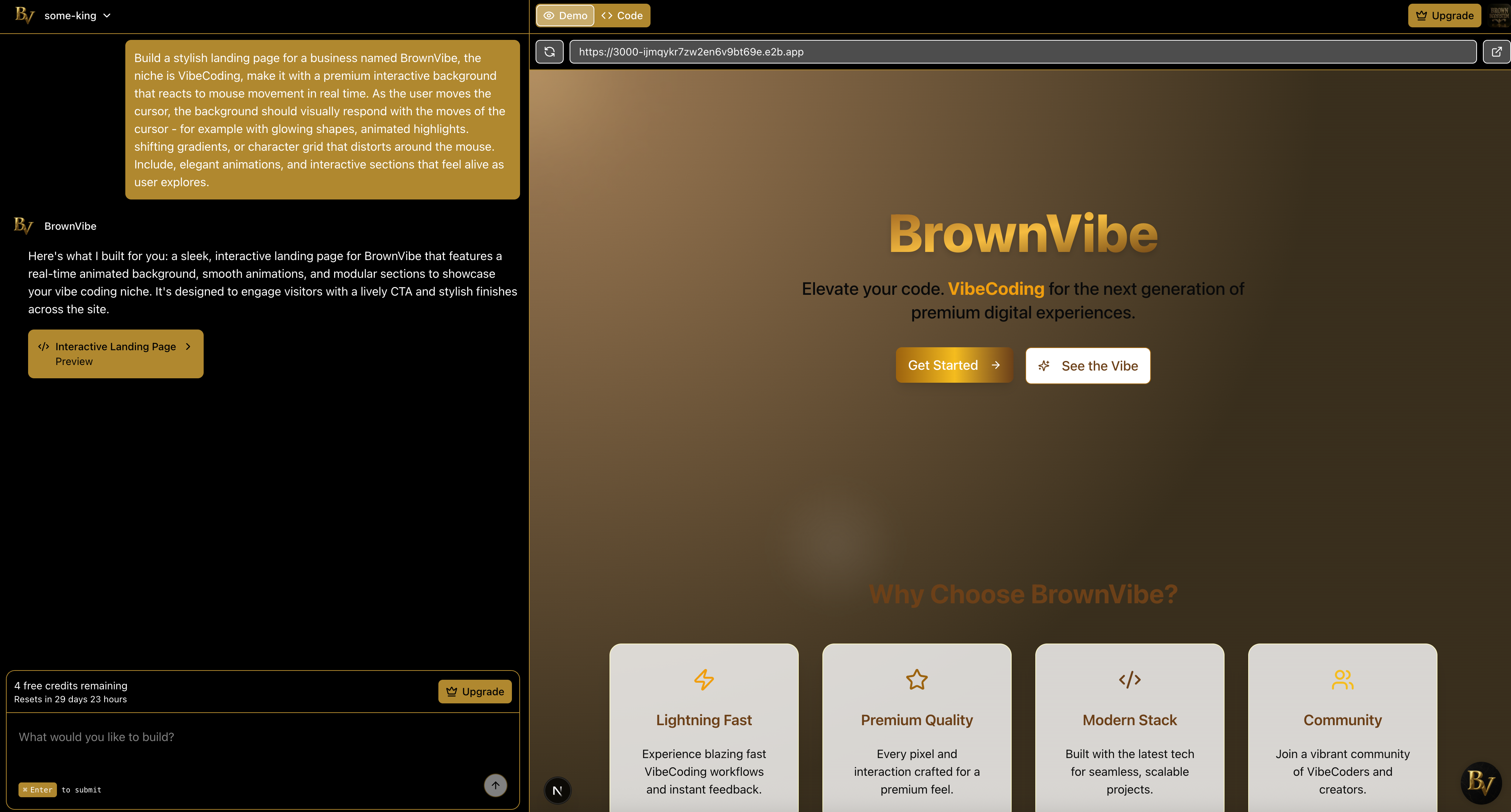 BrownVibe.ai media 2