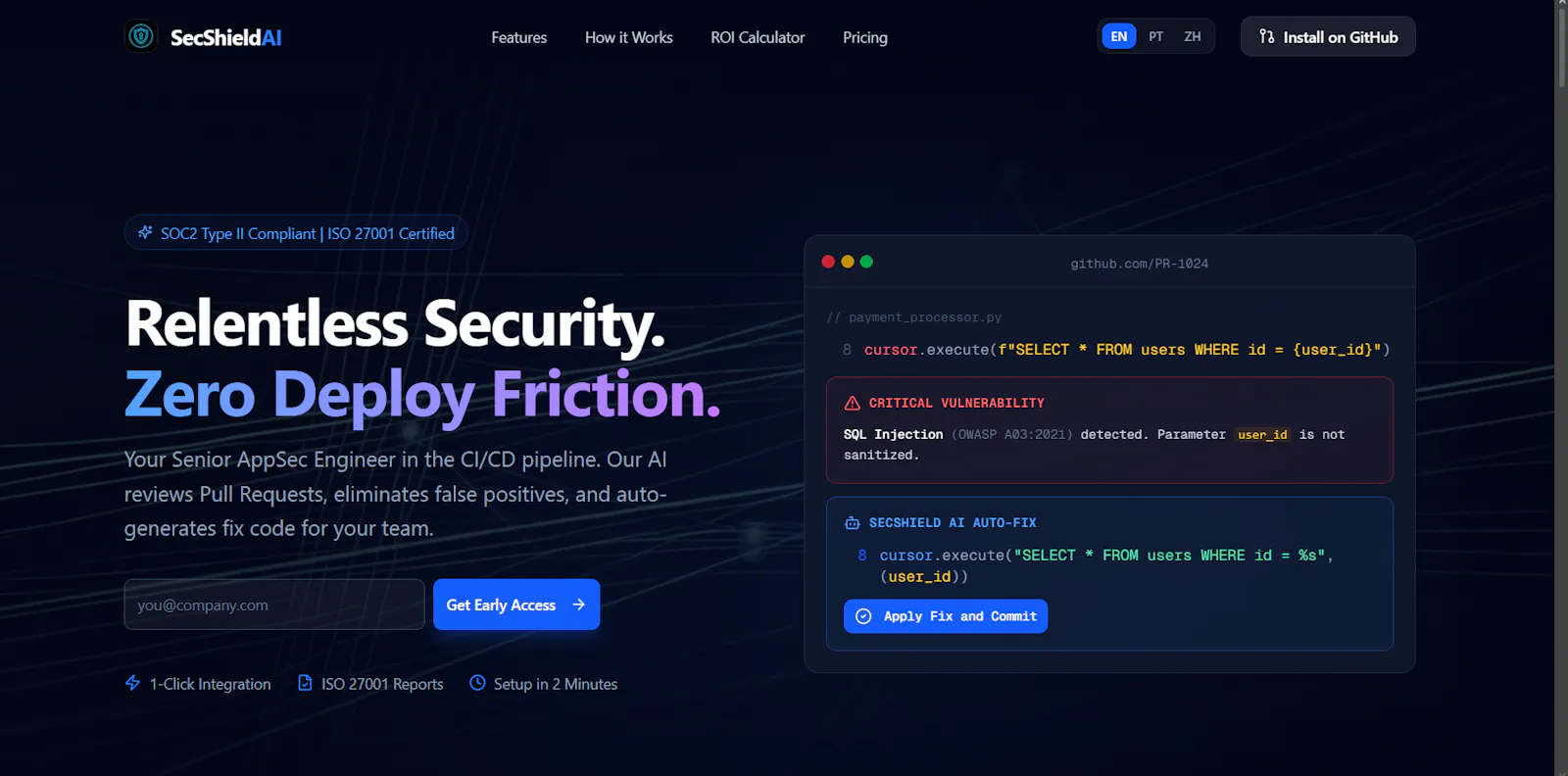 SecShield AI screenshot 3