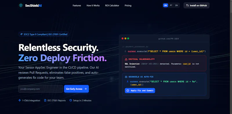 SecShield AI screenshot 3