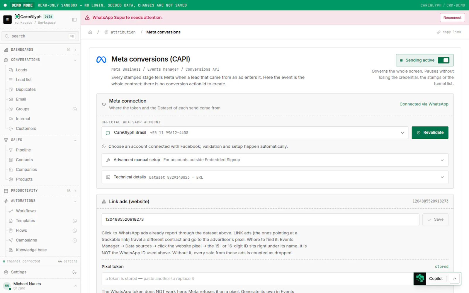 CareGlyph screenshot 3