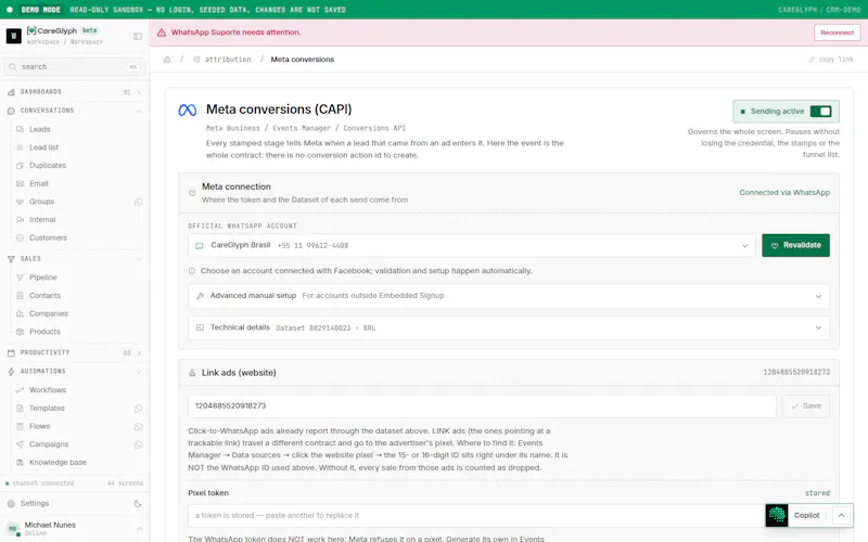 CareGlyph screenshot 3