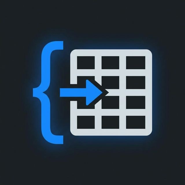 JSON to Excel Converter