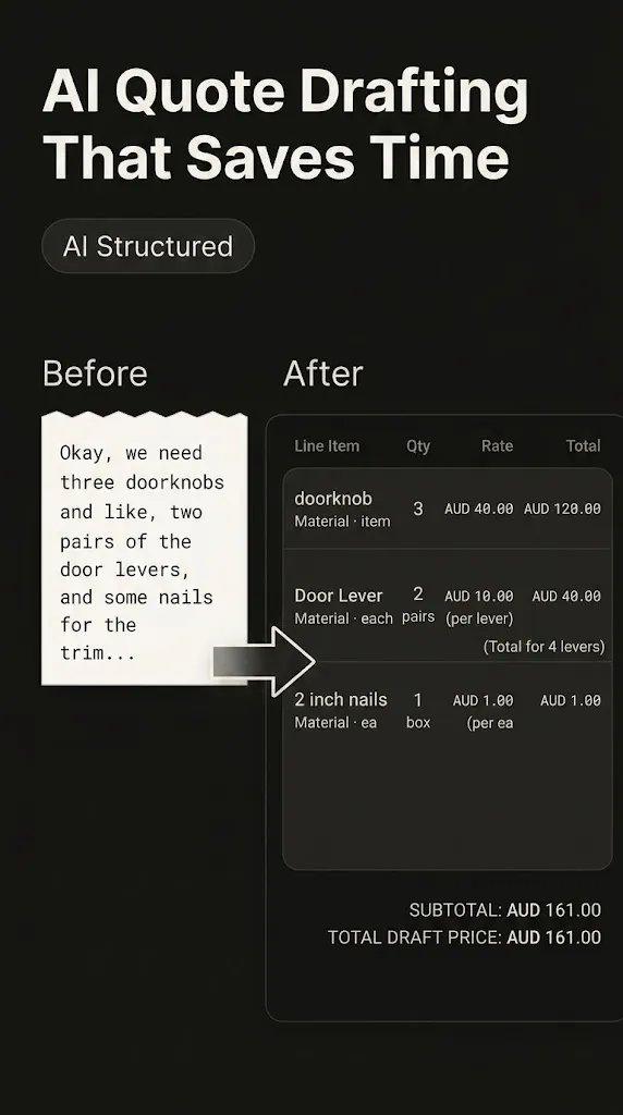 QuoteDashAI gallery image