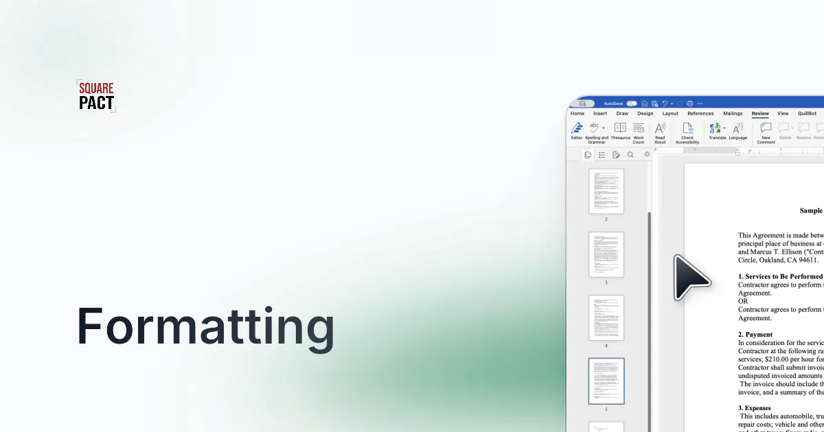 SquarePact - Run OpenClaw in Word gallery image