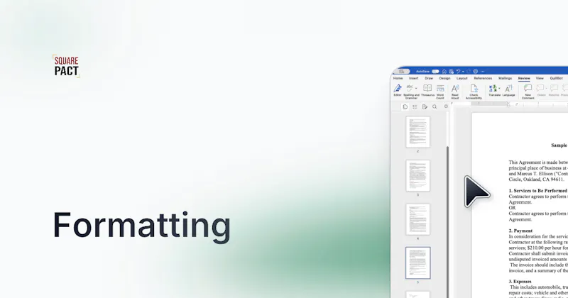 SquarePact - Run OpenClaw in Word screenshot 5