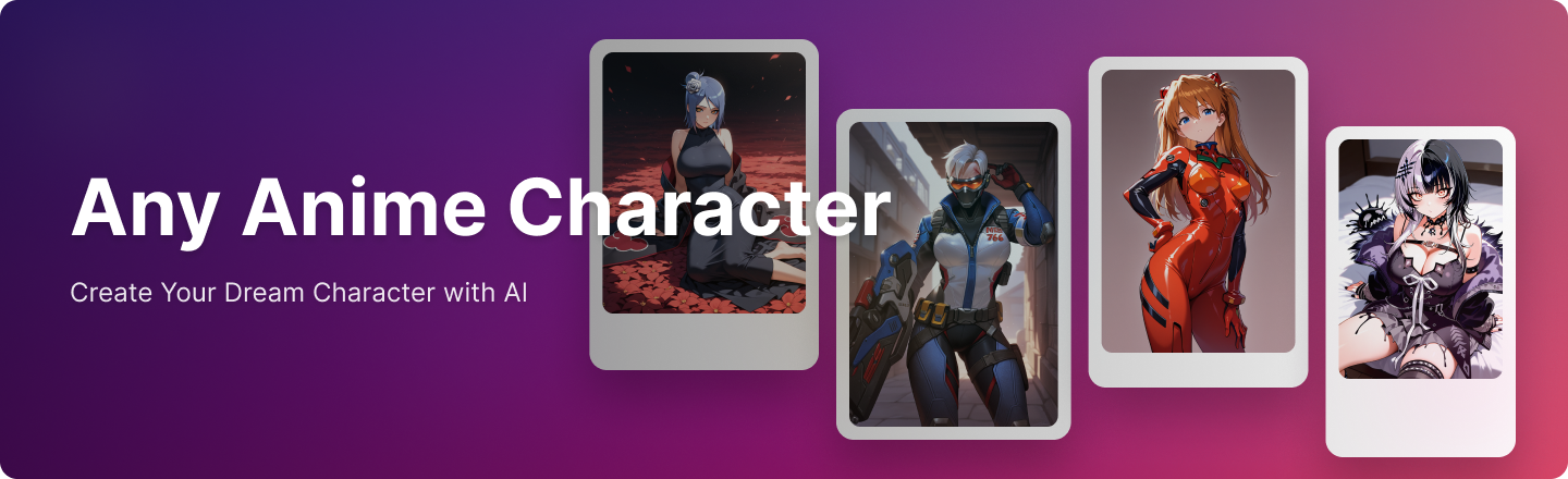 Anime Character Generator gallery image