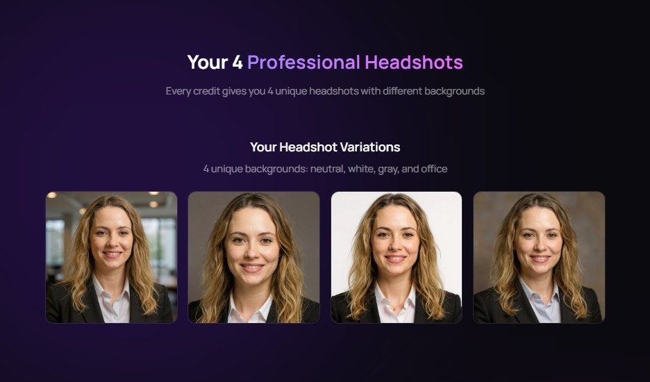 Portrifi - Screenshot 2 showing product features and functionality