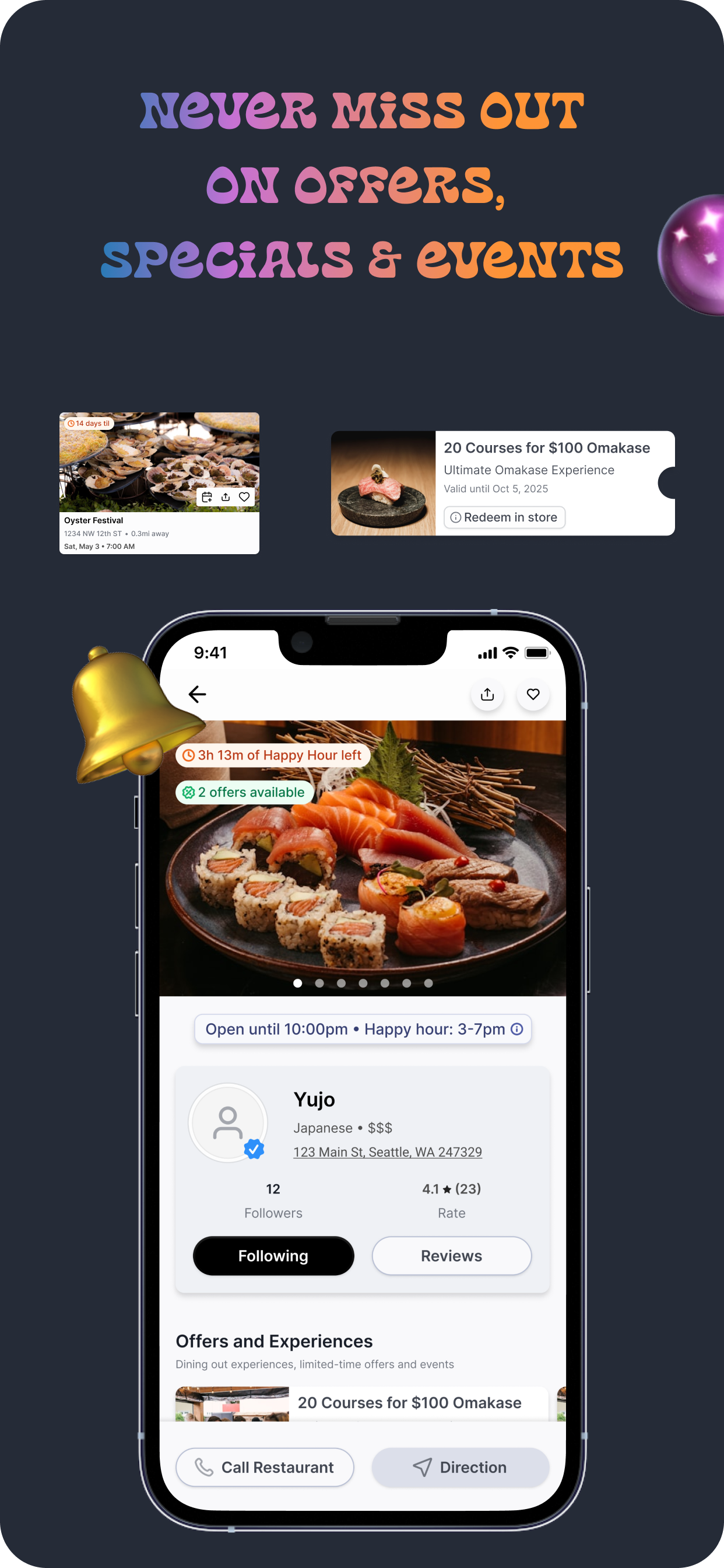 BeeHere Eats gallery image