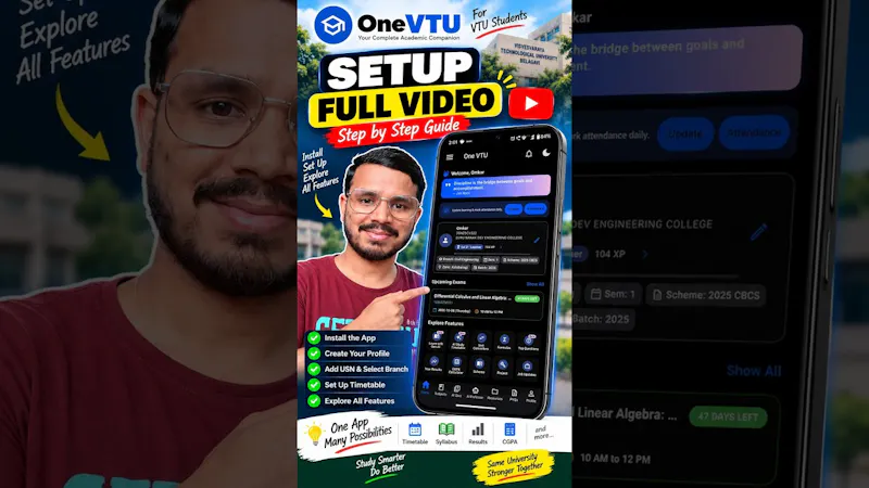 One VTU screenshot 1 (video preview)