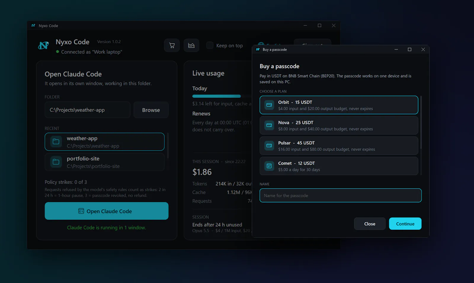 Nyxo screenshot 7