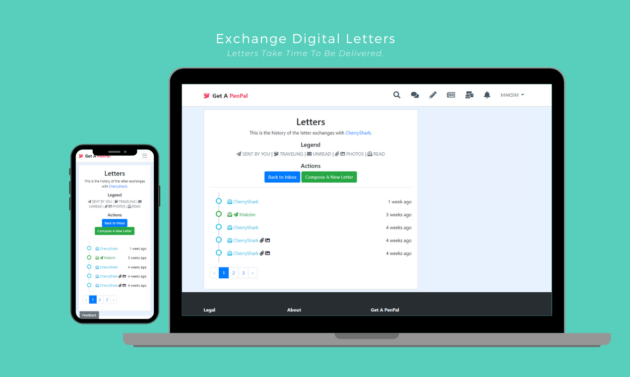 GetAPenPal gallery image