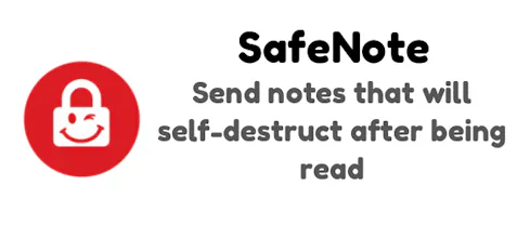SafeNote gallery image
