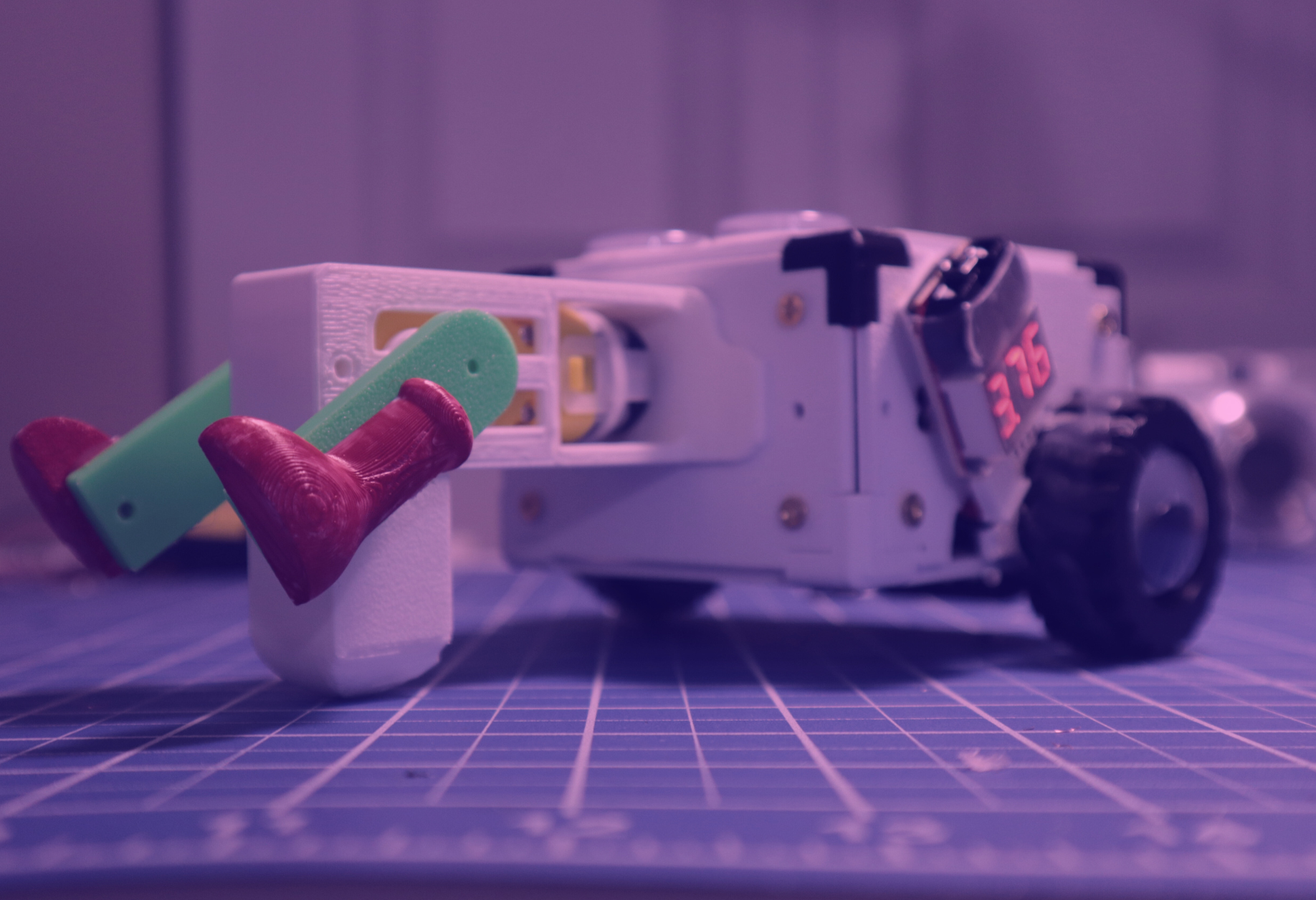 BentoBot Fight gallery image