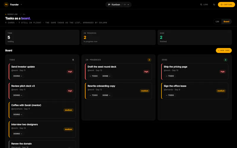 Plannr.do screenshot 2