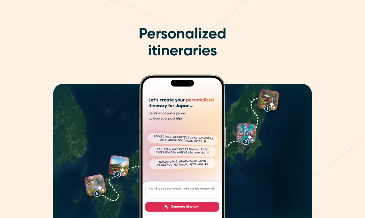 Polarsteps Itineraries and Trip Reel media 3