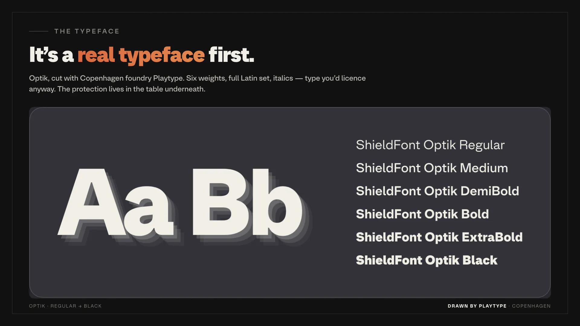 ShieldFont gallery image