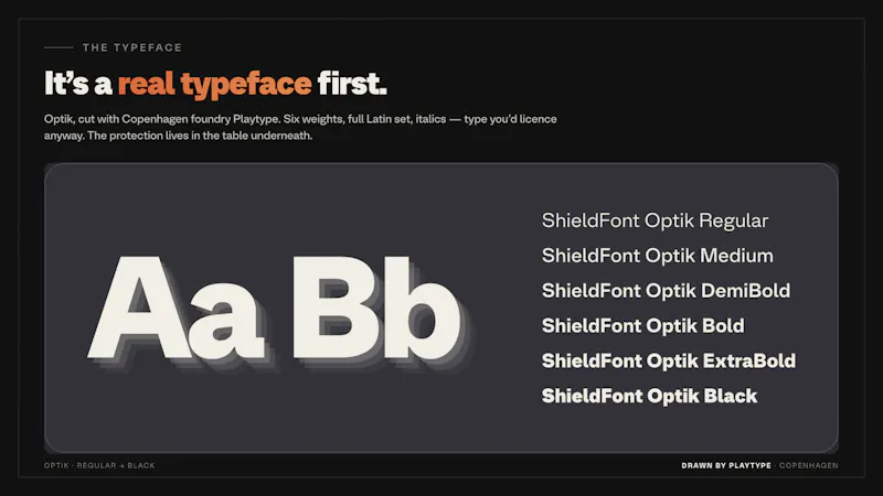 ShieldFont screenshot 5