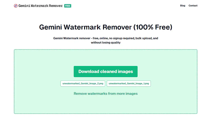 Gemini Watermark Remover screenshot 3
