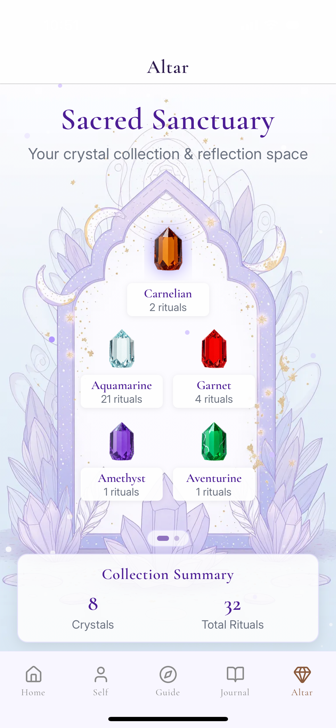 Crystal Ritual gallery image