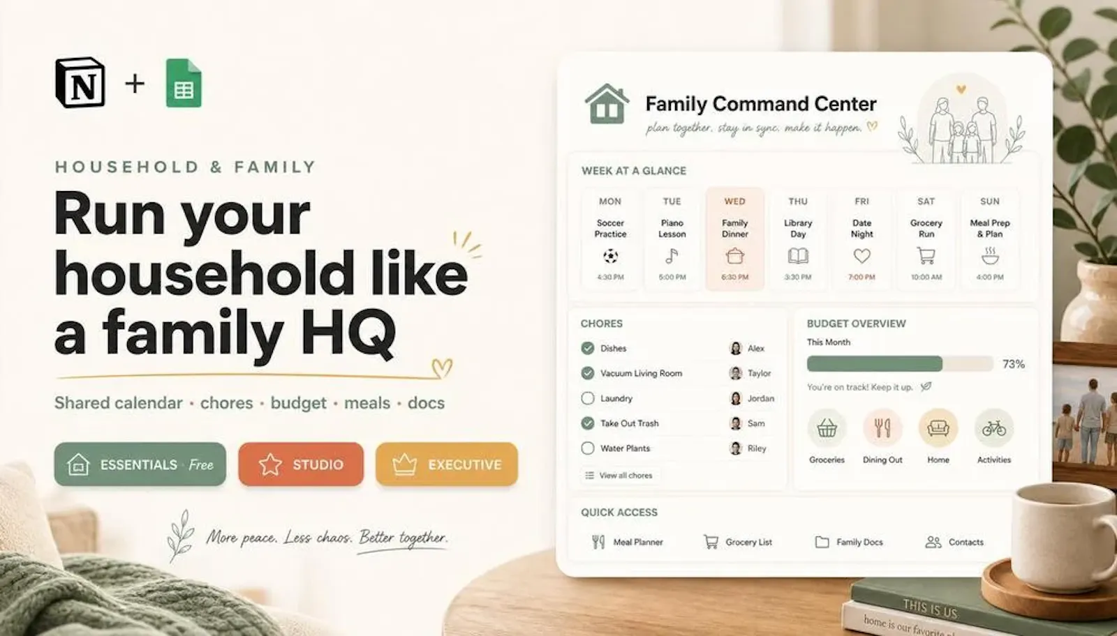 Family Command Center screenshot 1
