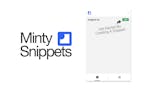 Minty Snippets image