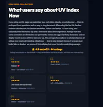 UV Index Now gallery image