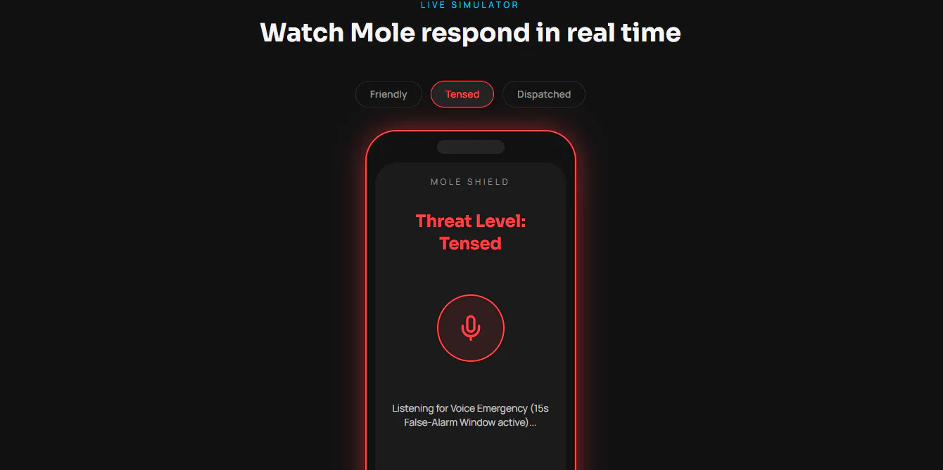 Mole Personal Safety Engine gallery image