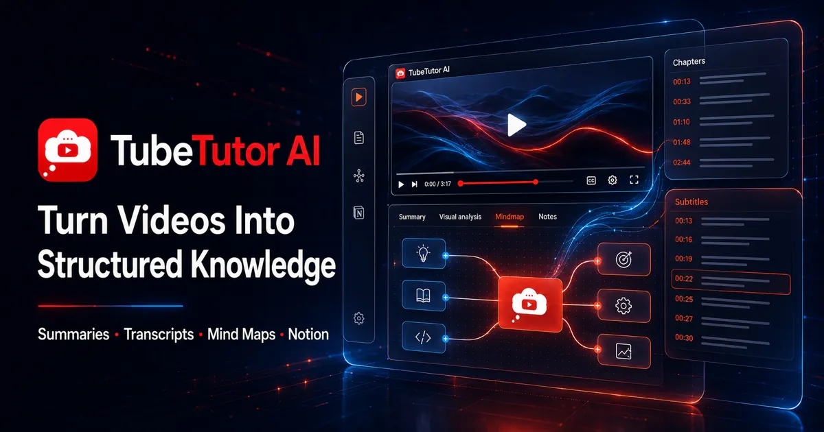 TubeTutor AI gallery image