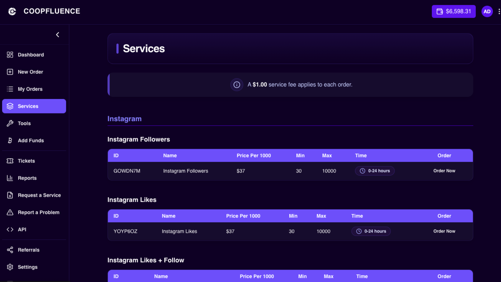 Coopfluence - Screenshot 3 showing product features and functionality