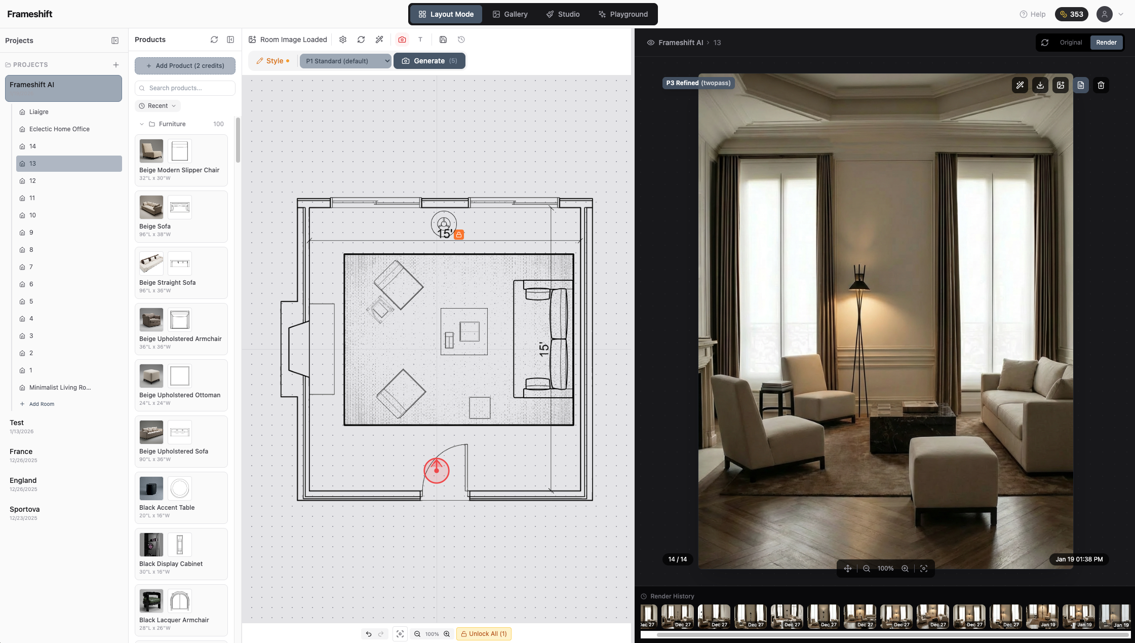 Frameshift AI gallery image